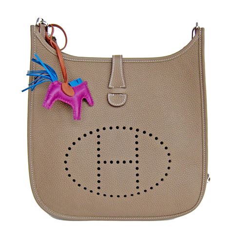 etoupe hermes evelyne|etoupe hermes bag.